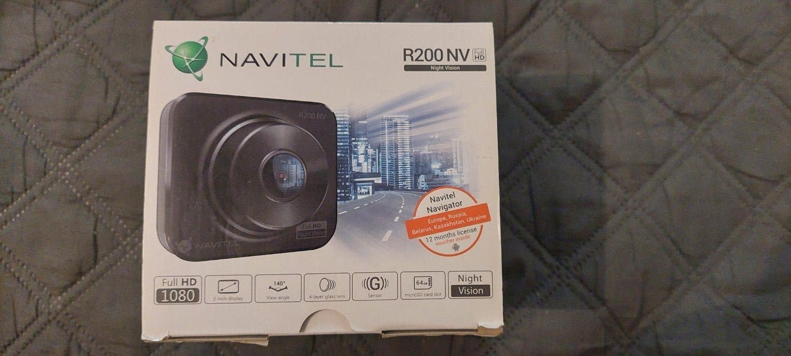 Navitel R200 NV Full HD Dashcam met Nachtzicht, Ophalen of Verzenden, Nieuw