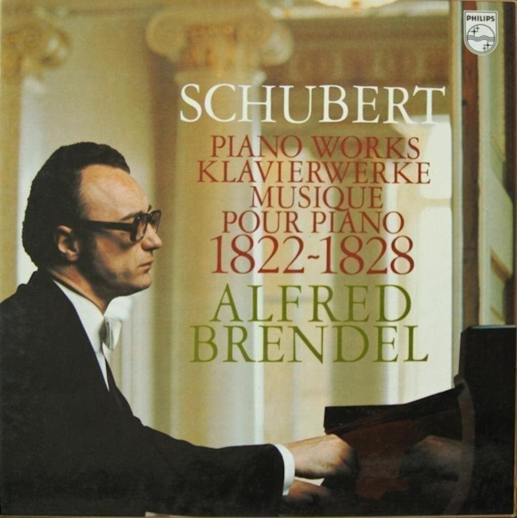 Alfred Brendel Franz Schubert Piano Works 1822-1828 8LP BOX, Kamermuziek, Ophalen of Verzenden, Zo goed als nieuw, 12 inch