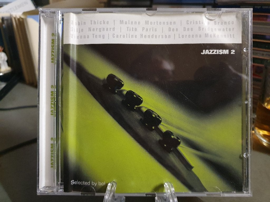 CD Jazzism 2, Ophalen, 1980 tot heden, Zo goed als nieuw, Jazz