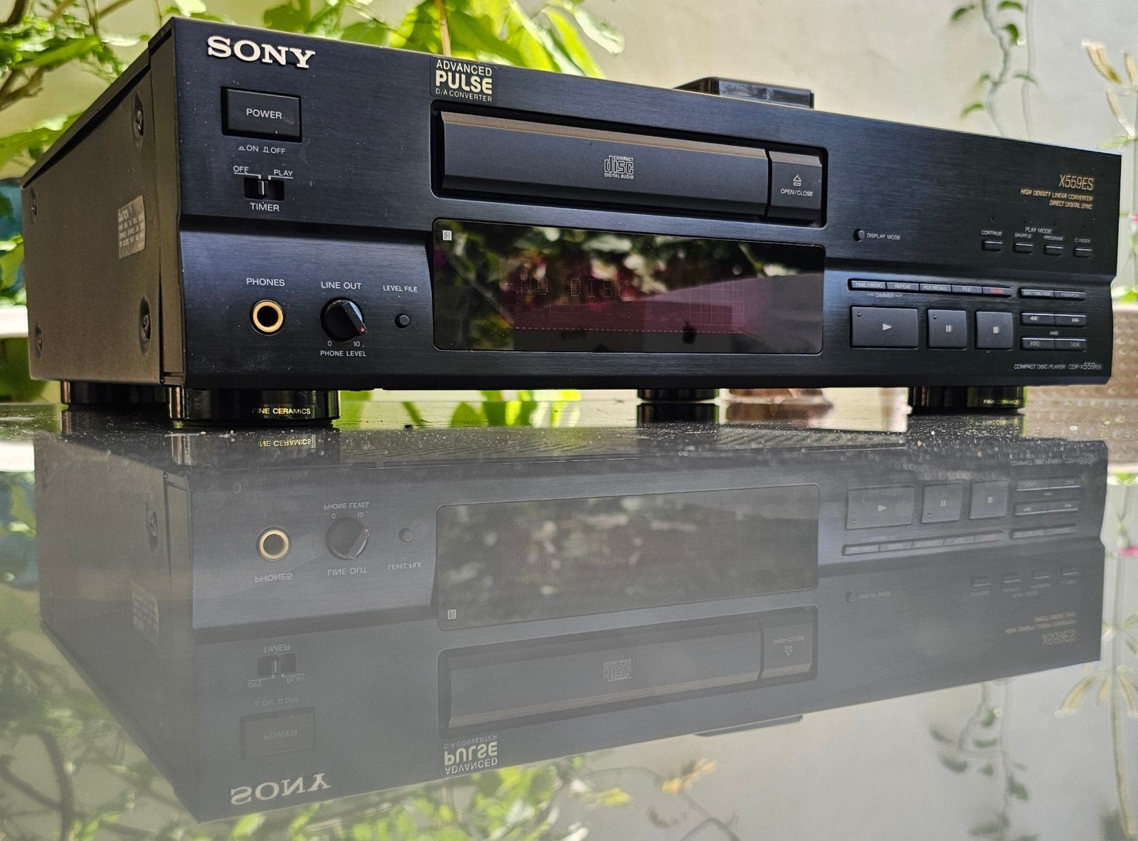 Sony CDP-X559 ES lineaire motor,dubbeltrafo,koperchassis,etc, Audio, Tv en Foto, Cd-spelers, SONY, Refurbished, Ophalen of Verzenden