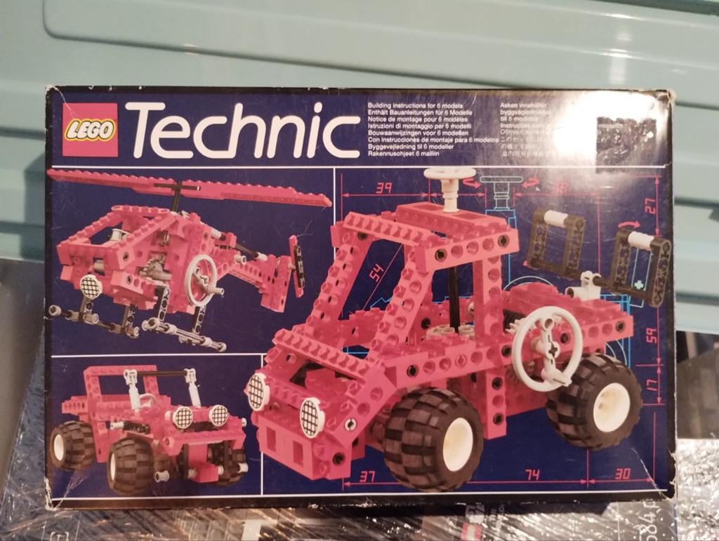 LEGO Technic Set 8032 - Helicopter & Jeep, Kinderen en Baby's, Speelgoed | Duplo en Lego, Gebruikt, Lego, Complete set, Inclusief doos