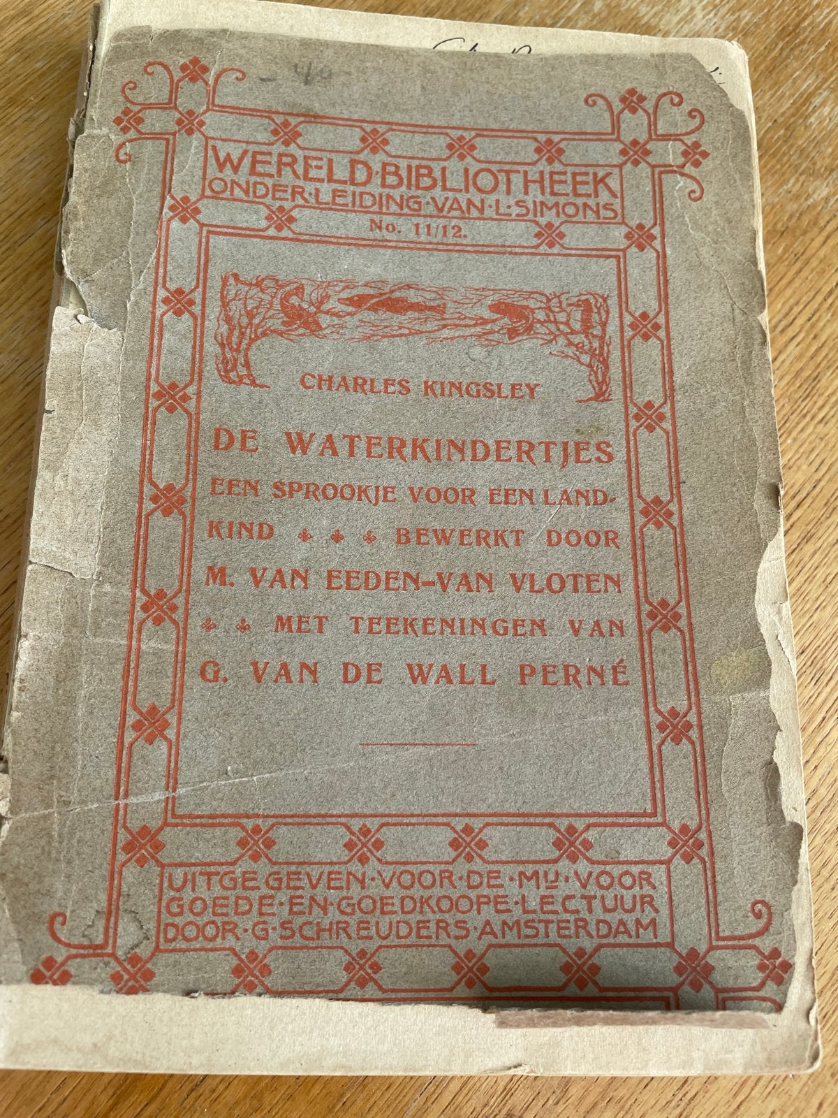 De Waterkindertjes - Charles Kingsley (Wereld Bibliotheek), Boeken, Ophalen of Verzenden, Gelezen