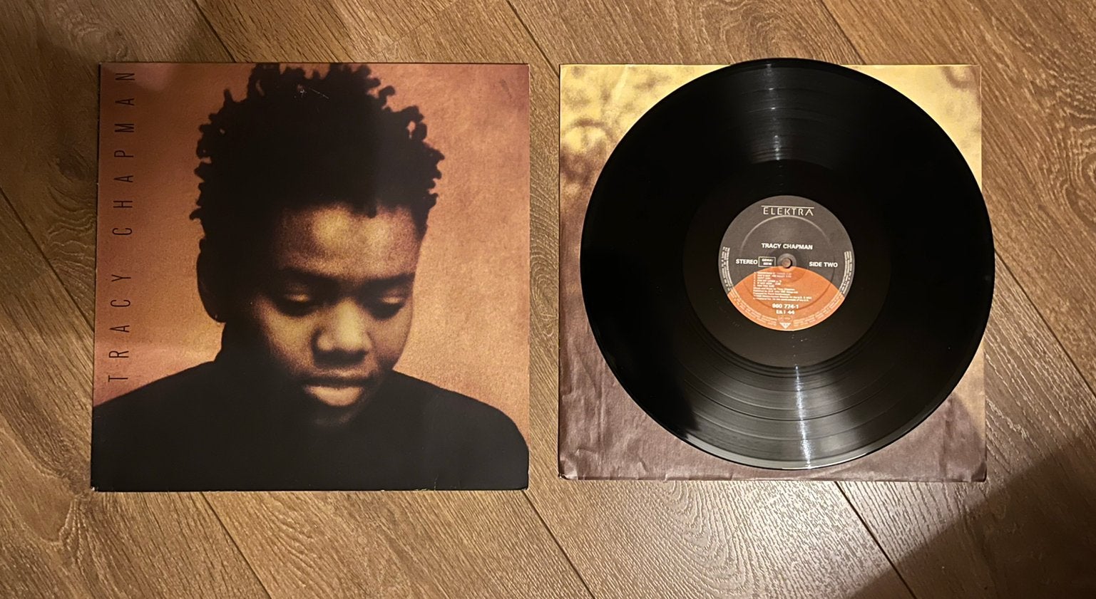 Tracy Chapman – Tracy Chapman LP (1988), Cd's en Dvd's, Vinyl | Pop, Ophalen of Verzenden, Zo goed als nieuw, 12 inch