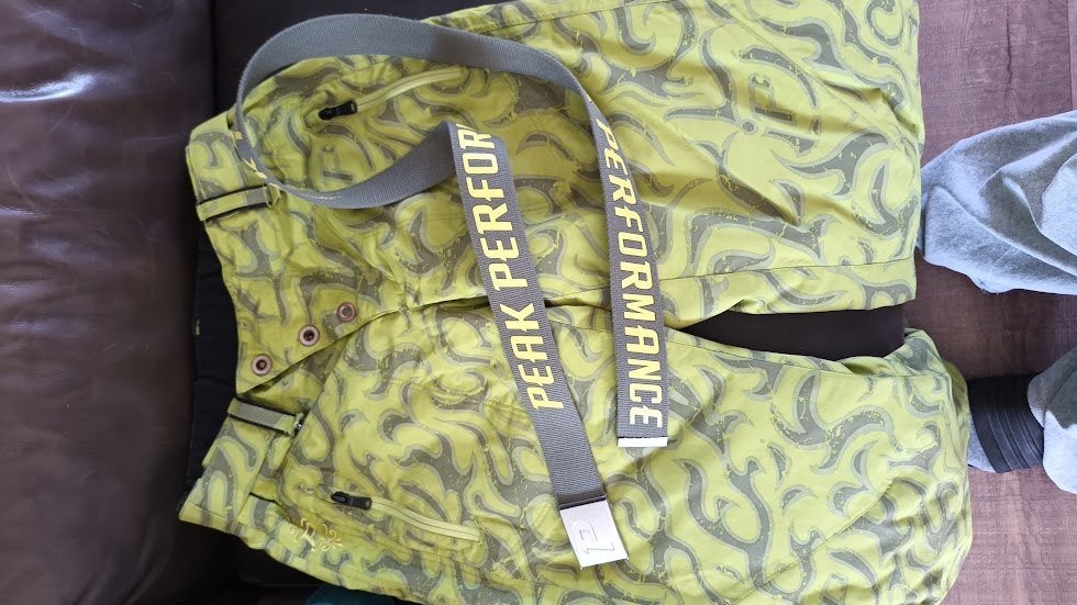 Peak Performance ski-/snowboardbroek - Maat M, Peak Performance, Zo goed als nieuw, Ophalen, Broek