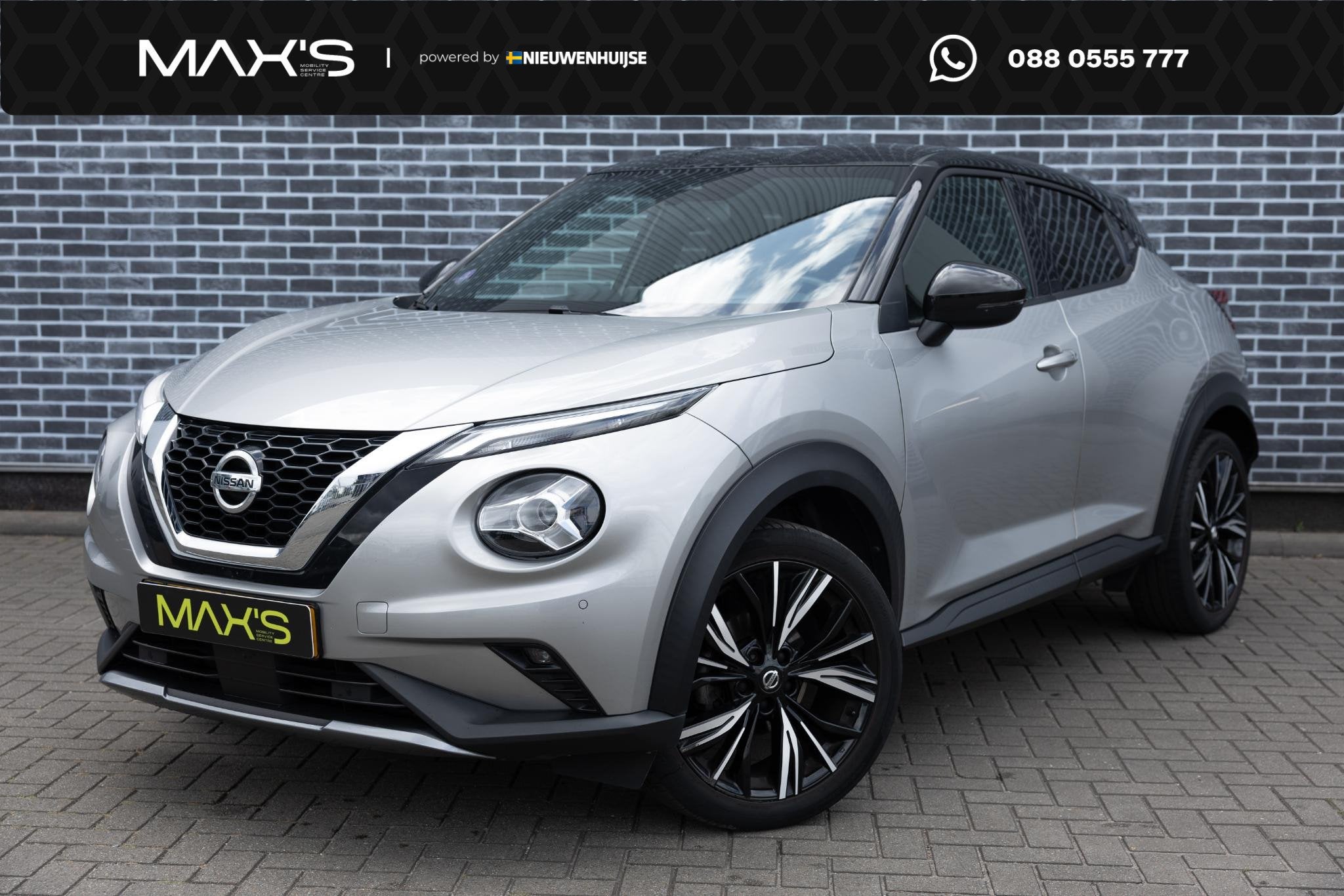 Nissan Juke 1.0 DIG-T 116 Premiere Edition | Two-Tone | Acht
