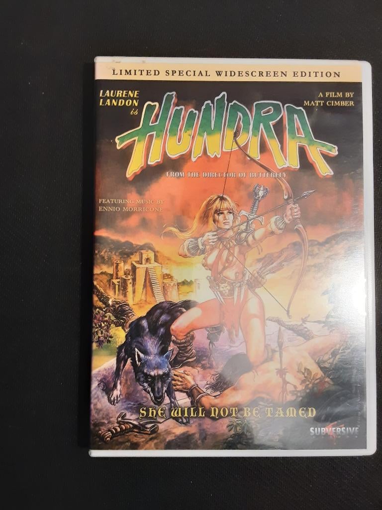 Hundra: Limited Special Edition (dvd), Vanaf 16 jaar, Ophalen of Verzenden, Zo goed als nieuw, Fantasy