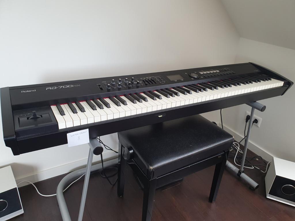 Roland RD-700NX Digitale Piano - Zo goed als nieuw, Muziek en Instrumenten, Keyboards, Ophalen, 88 toetsen, Roland, Zo goed als nieuw