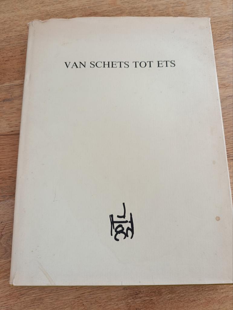 Van schets tot ets,
Johan Hemkes, Ophalen of Verzenden