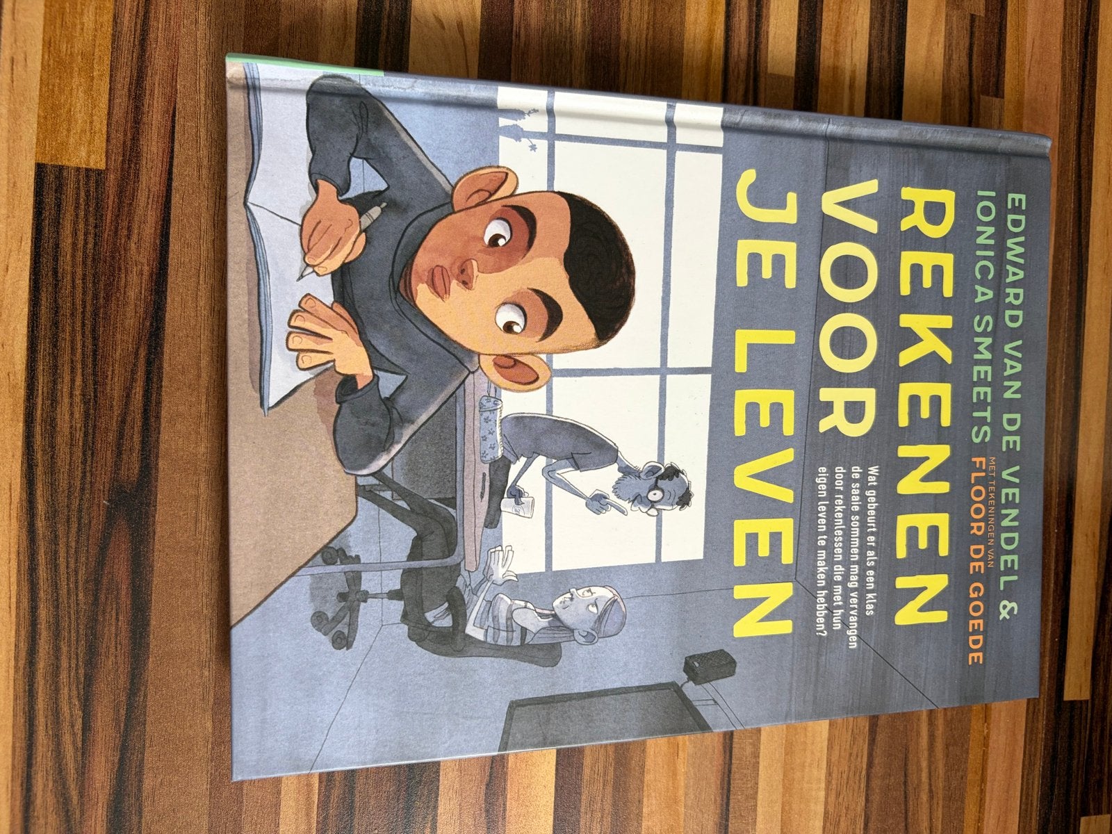 Rekenen voor je leven - Edward van de Vendel, Ophalen of Verzenden, Zo goed als nieuw, Non-fictie