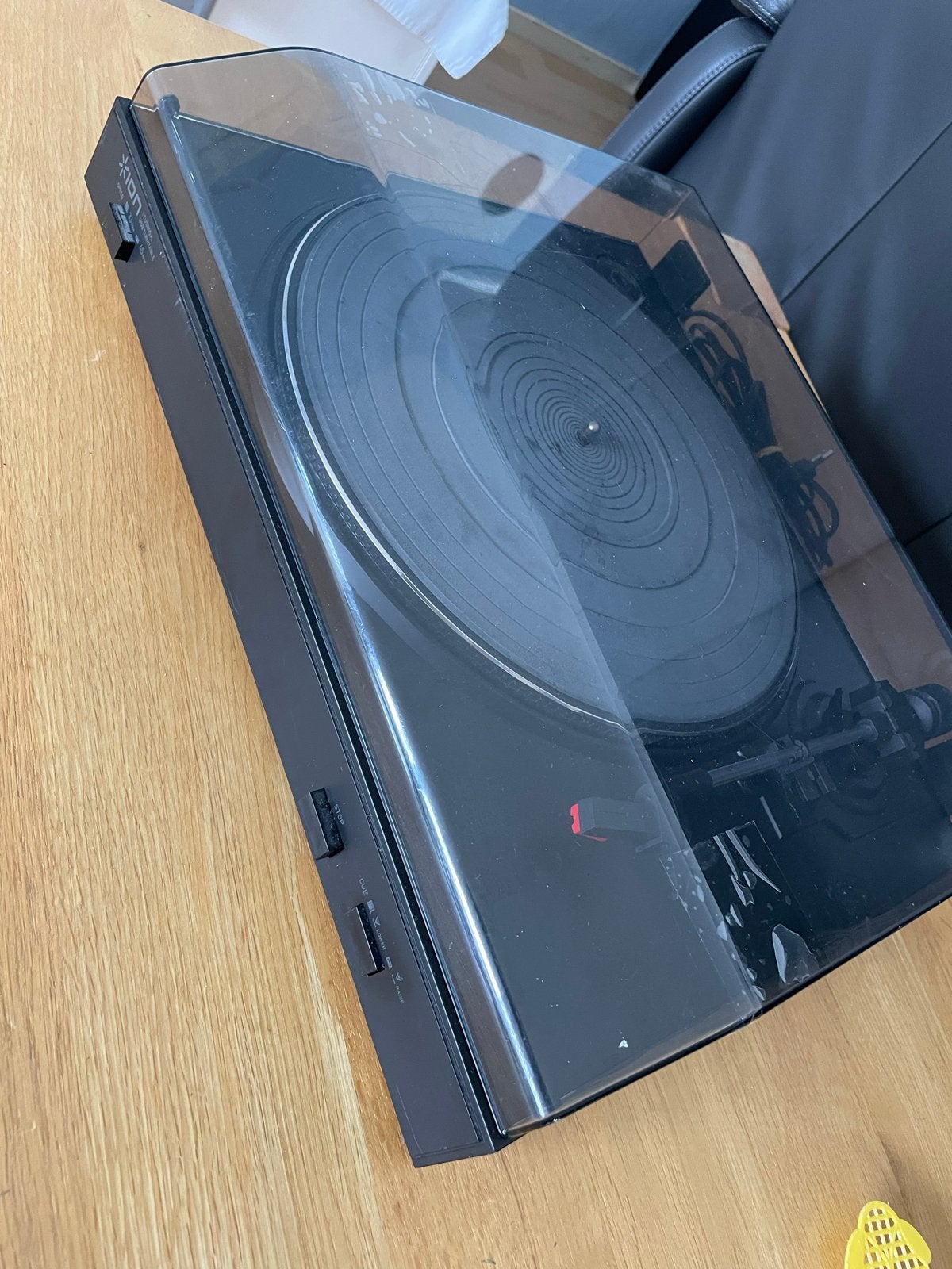 Ion Platenspeler met USB-aansluiting, Overige merken, Gebruikt, Ophalen of Verzenden, USB-aansluiting