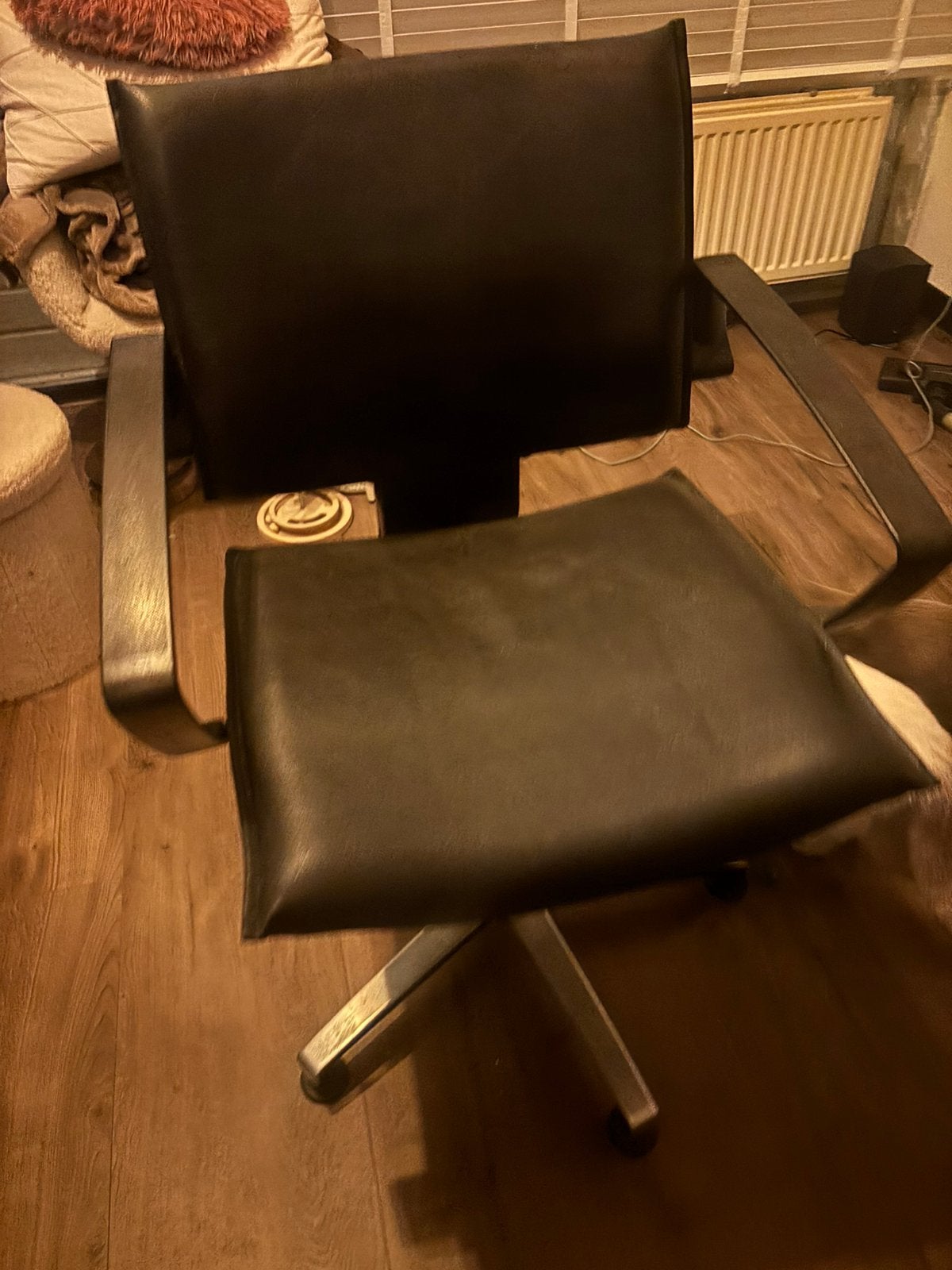 Professionele Welonda Wella kappersstoel, Ophalen, Gebruikt, Zwart