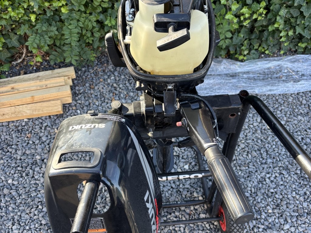 Suzuki DF5 | 2004 | langstaart |, Niet ingevuld, Gebruikt, Niet ingevuld, Benzine