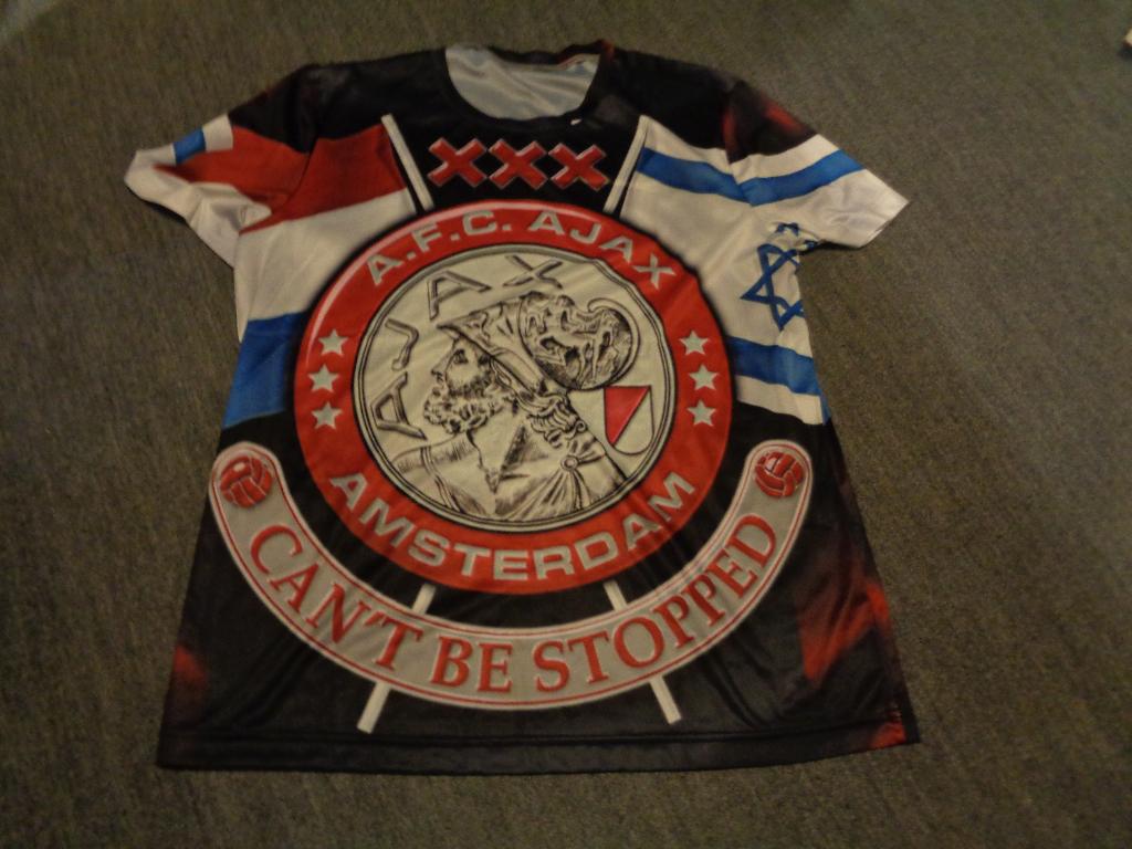 AJAX shirt maat M, Maat XS of kleiner, Verzenden, Shirt