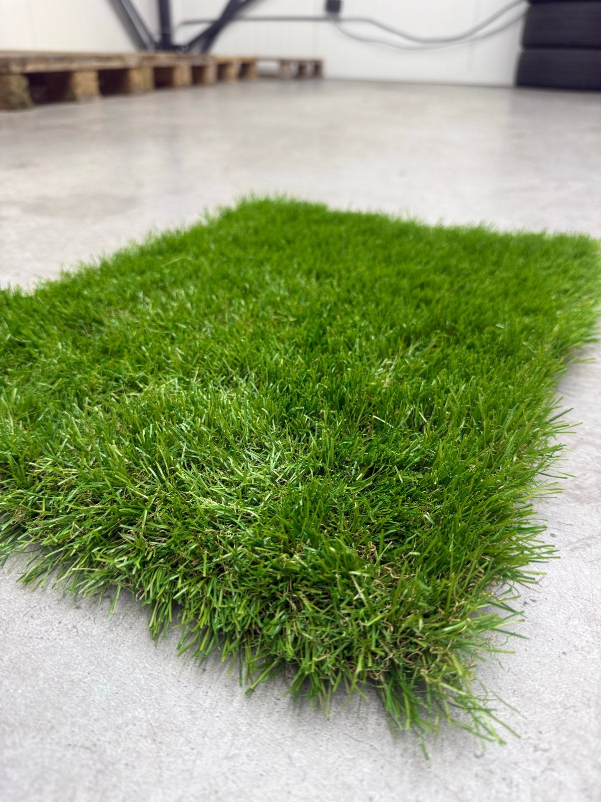 Kunstgras 40mm - 4m breed - Gratis levering, Ophalen of Verzenden, Nieuw, 20 m² of meer, Kunstgras