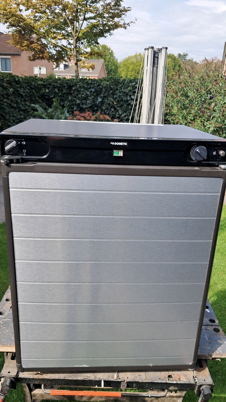 dometic absorptie koelkast rf60, Caravans en Kamperen, Ophalen, Gebruikt, Elektrisch
