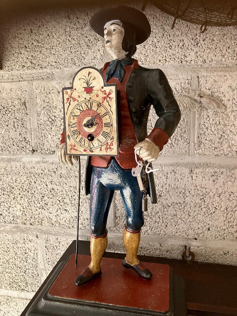Schwarzwalder klok, Antiek en Kunst, Ophalen of Verzenden