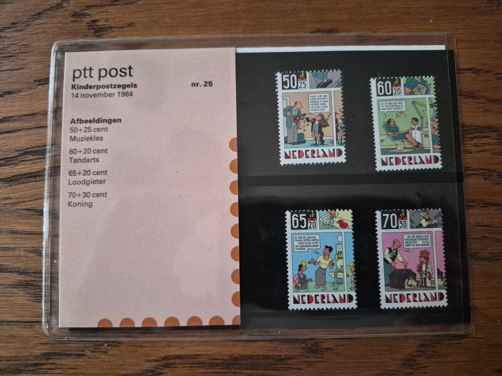 Kinderpostzegels 1984 - Complete set (nr. 25), Postzegels en Munten, Ophalen of Verzenden, Na 1940, Postfris