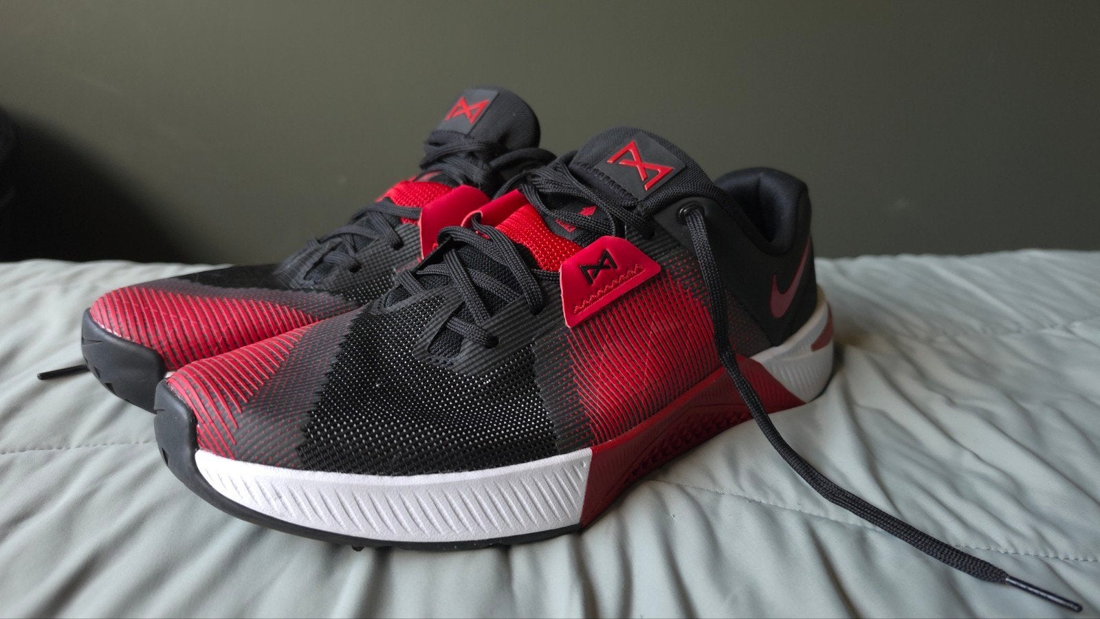 Nike Metcon Sportschoenen - Zwart/Rood, Zwart, Nike, Ophalen of Verzenden, Sneakers of Gympen
