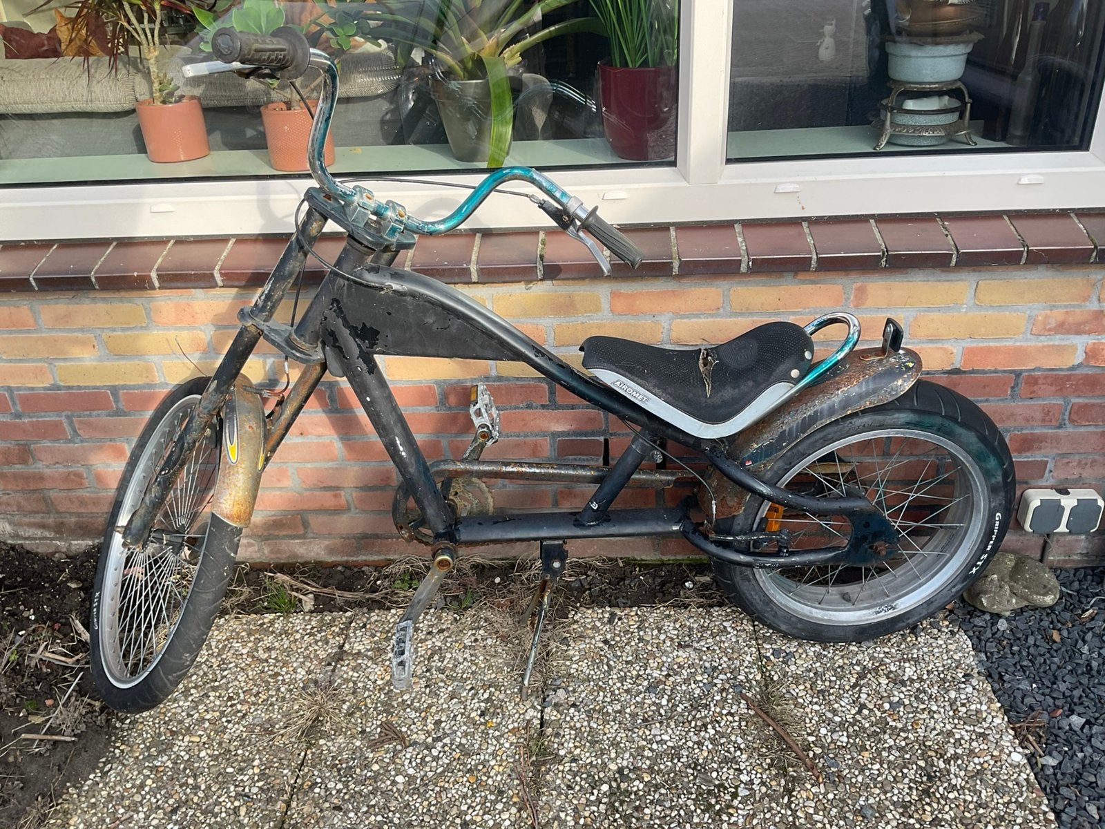 chopperfiets, Ophalen, Zo goed als nieuw, Minder dan 14 inch