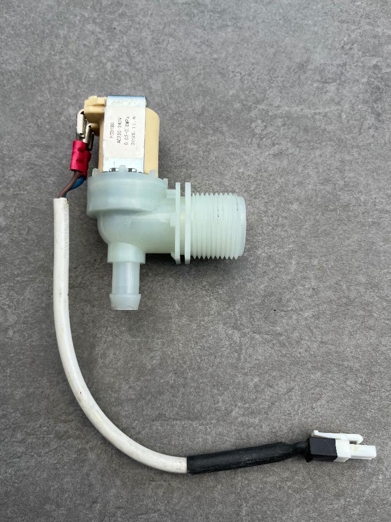 Waterslot/magneetklep van sani broyeur, Ophalen of Verzenden, Nieuw, Toilet