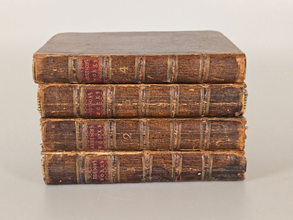 Addison's Miscellaneous Works & Remarks on Italy (1745/46), Ophalen of Verzenden, J. Addison