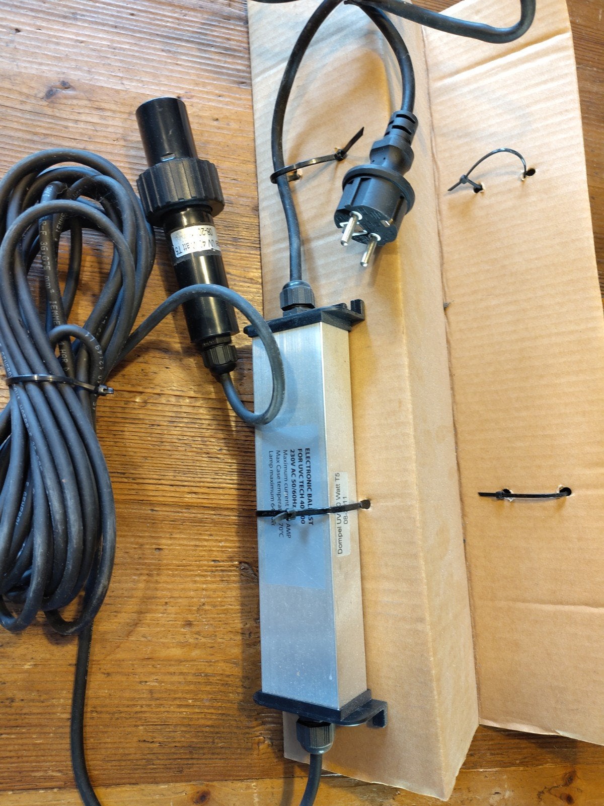 electronische ballast uv tech 40.000, Ophalen of Verzenden, Nieuw