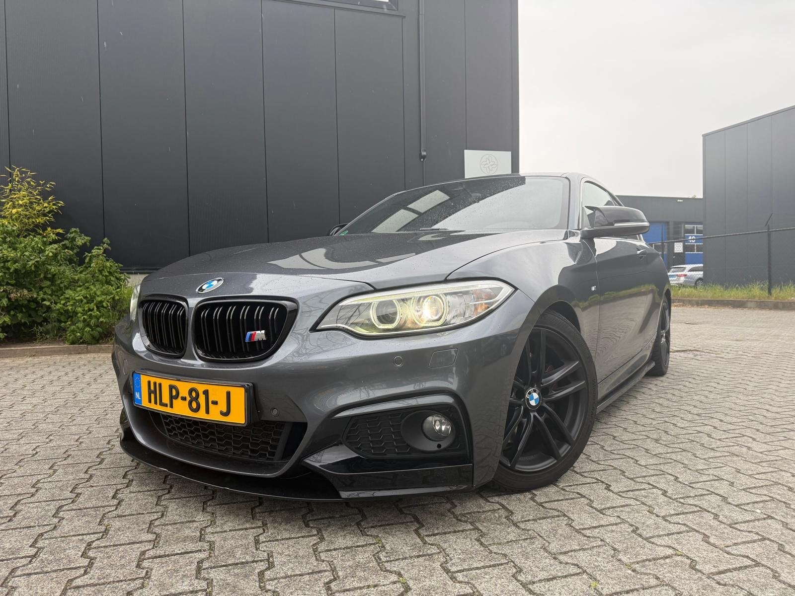 BMW 2-serie Coupé 230i Executive ( Inleveren met1 jaar APK, Auto's, Automaat, 1998 cc, Achterwielaandrijving, Gebruikt