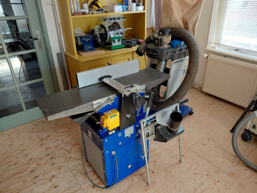 Elektra Beckum vlakvandiktebank, Ophalen