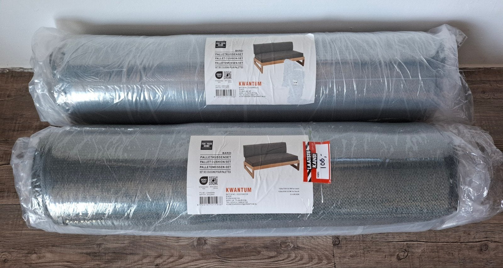 Nieuw Palletkussenset - Groen, Ophalen of Verzenden, Nieuw