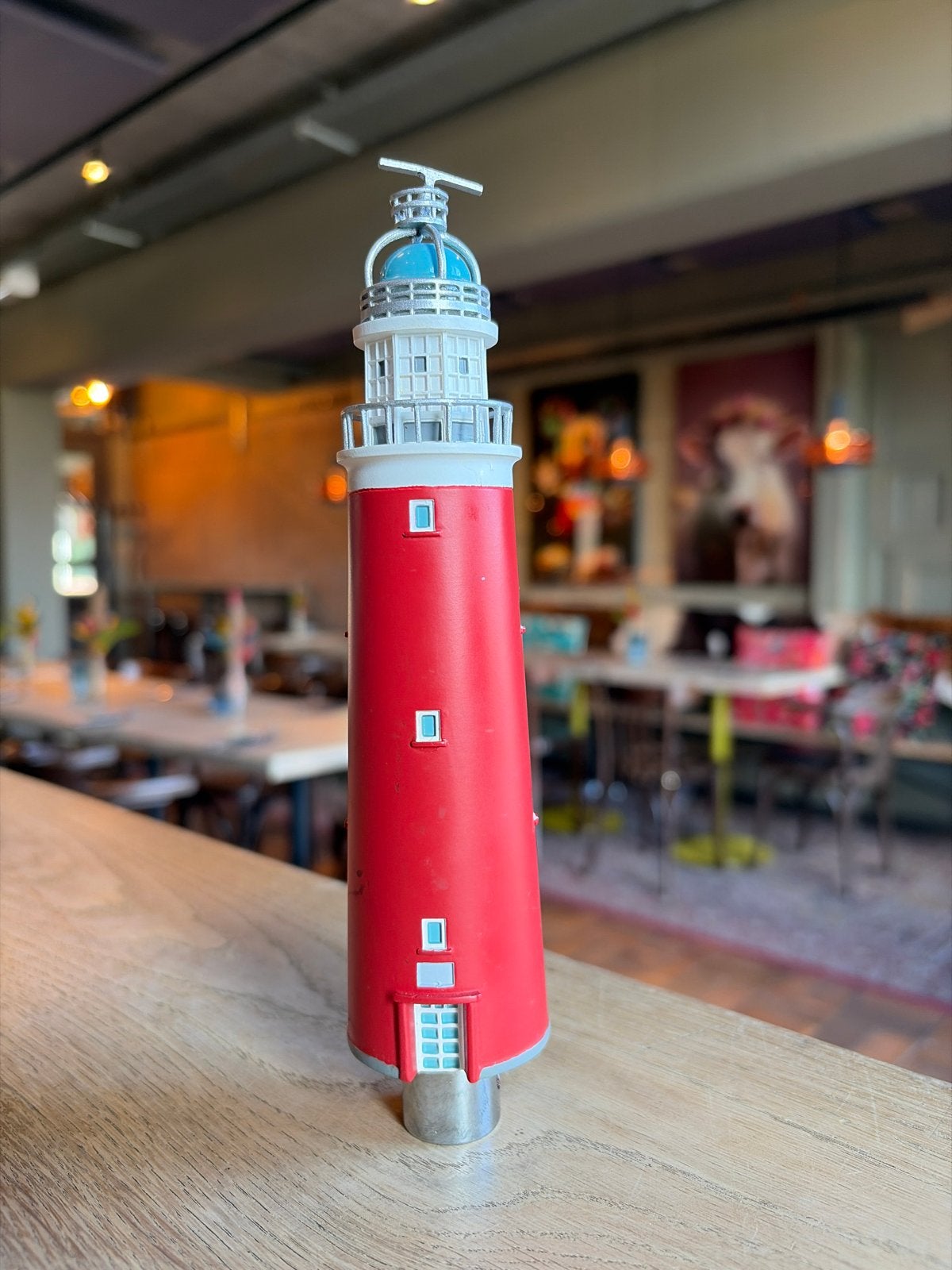 Texels taphandvat - Vuurtoren, Ophalen, Zo goed als nieuw