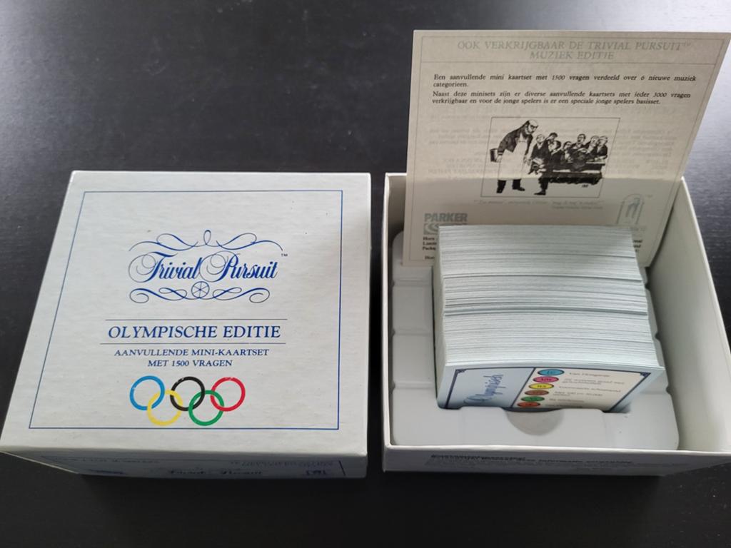 Trivial Pursuit / Triviant extra kaartset Olympische Editie, Hobby en Vrije tijd, Gezelschapsspellen | Bordspellen, Vijf spelers of meer