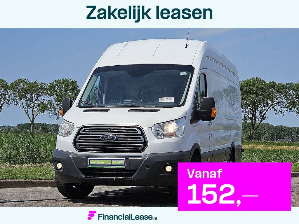 FORD TRANSIT, 13 km/l, Achterwielaandrijving, Euro 6, 4 cilinders