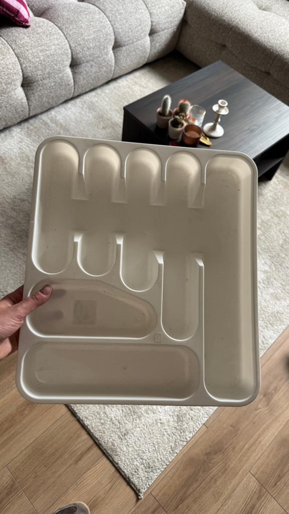Bestek bak keuken, Ophalen, Gebruikt, Rvs of Chroom