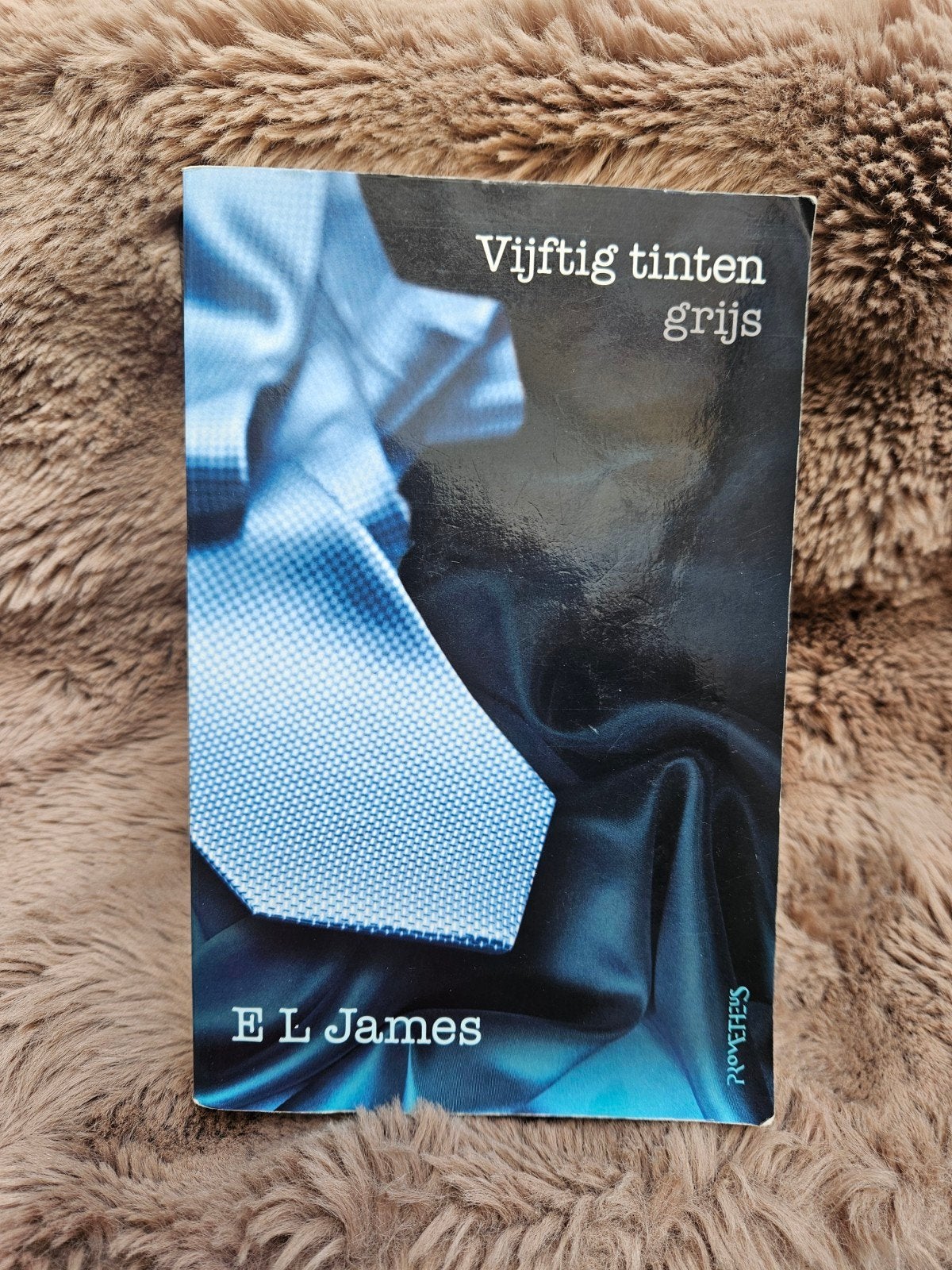 Boek Vijftig tinten grijs, Ophalen of Verzenden, Zo goed als nieuw