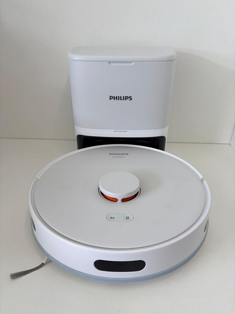 PHILIPS 2000 SERIES HOMERUN ROBOTSTOFZUIGER
XU2100/200 wit, Ophalen, Zo goed als nieuw, Robotstofzuiger