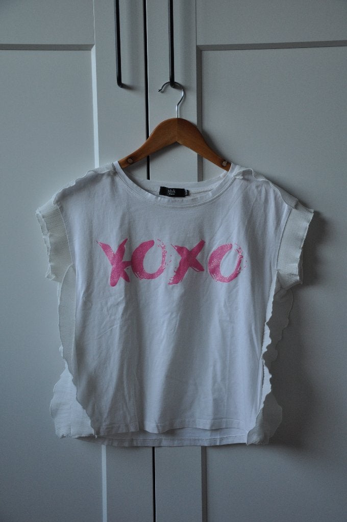 tshirt s/m, top 36/38, dameskleding s, m, Wit, Nieuw, Ophalen of Verzenden, Korte mouw