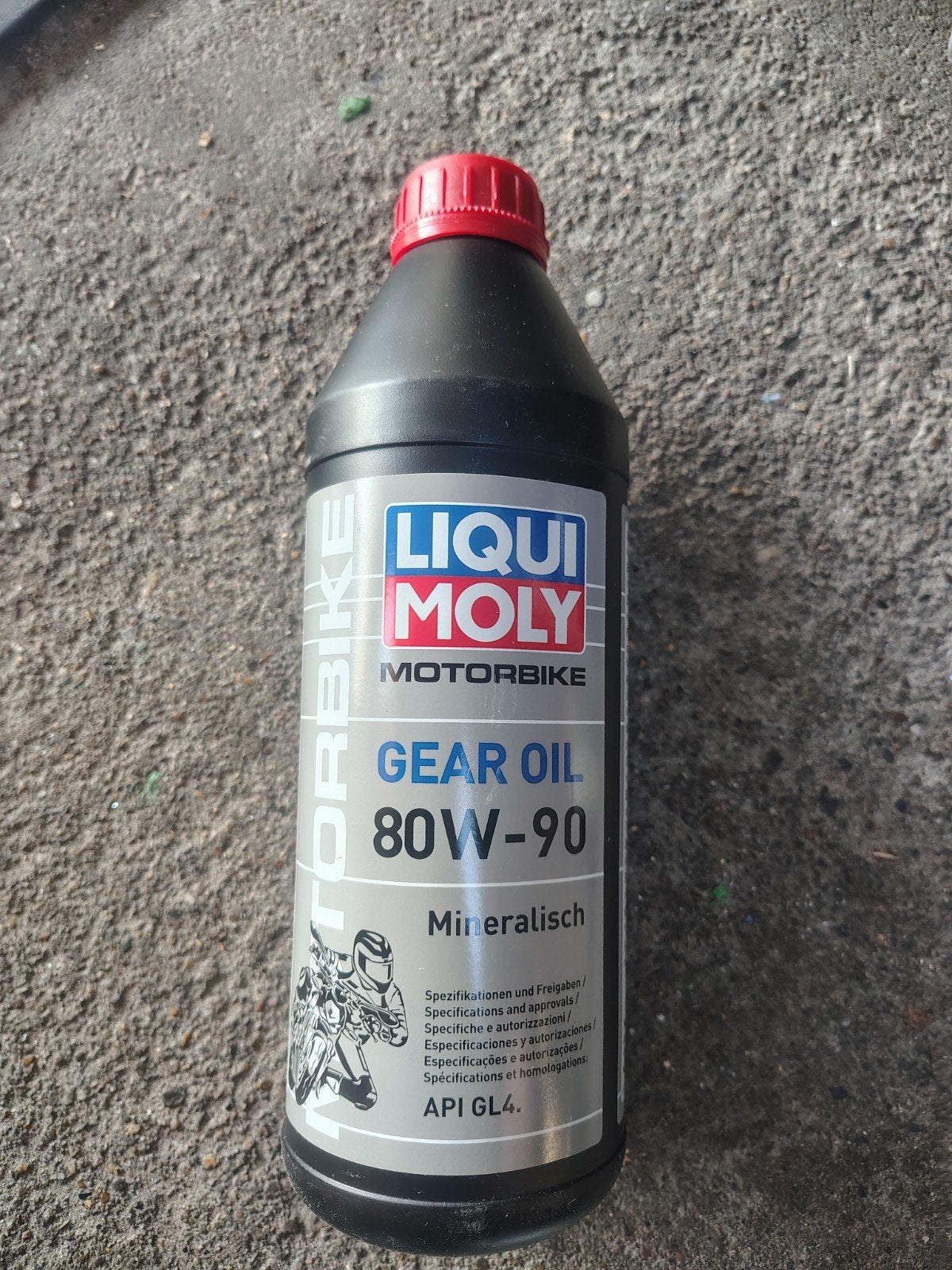Liqui Moly 80W-90 Minerale, Motoren, Ophalen