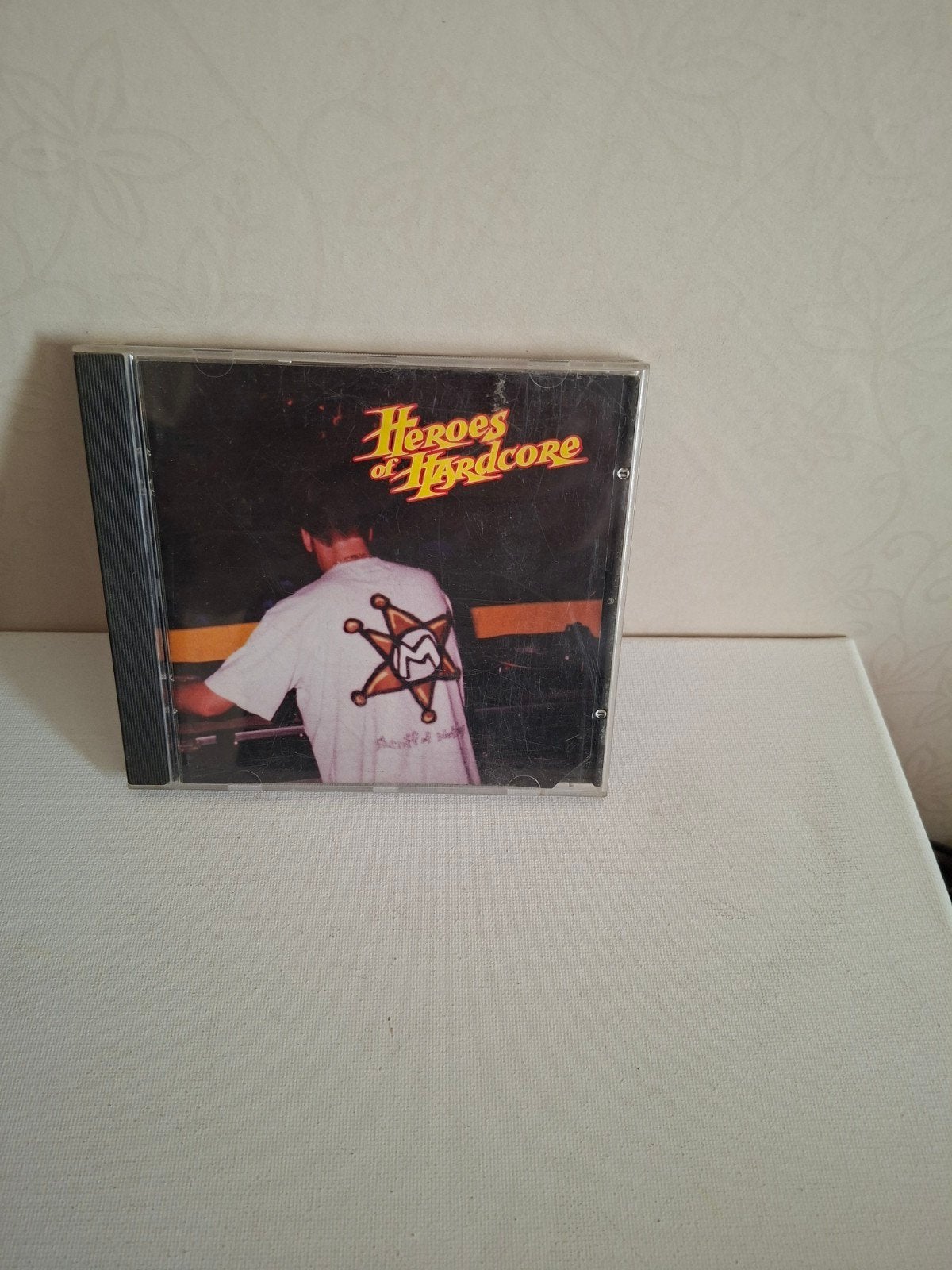 Heroes of Hardcore CD - Diverse Artiesten, Ophalen of Verzenden, Gebruikt, Hardcore, Verzamelalbum
