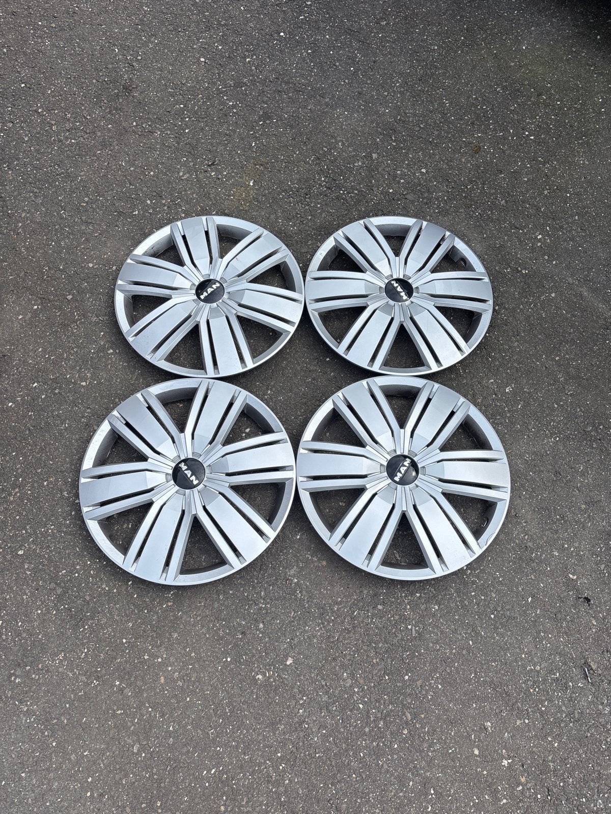 Originele MAN wieldoppen - Set van 4, Ophalen, Gebruikt, Man, Man@hotmail.com
