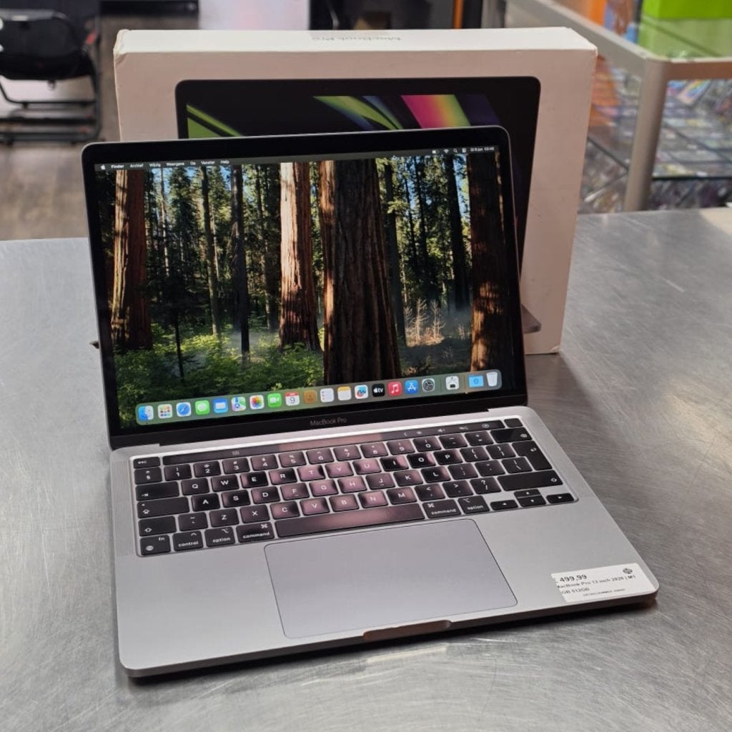 MacBook Pro 13 inch 2020 | M1 8GB 512GB, Computers en Software, Apple Macbooks, Apple, Gebruikt, Support@apple.com, One Apple Park Way
Cupertino, CA 95014
United States