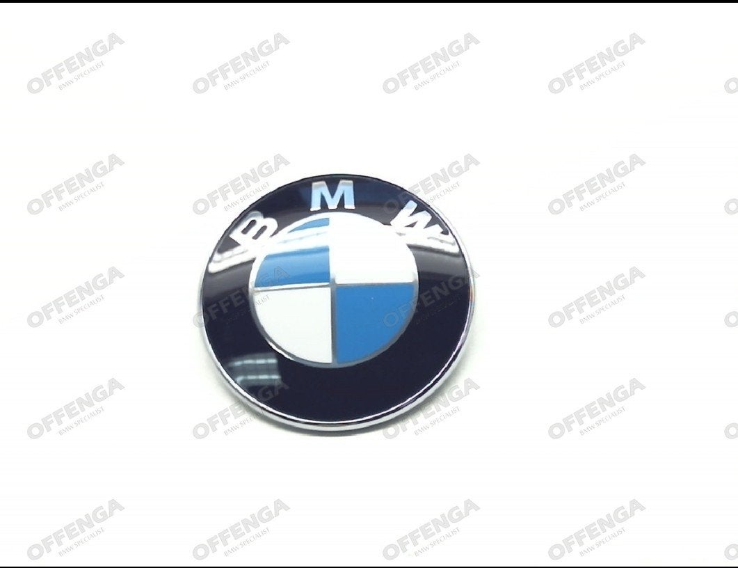 BMW Logo Embleem Achterklep E91 Sticker, Achterklep, Nieuw, Ophalen of Verzenden, Achter