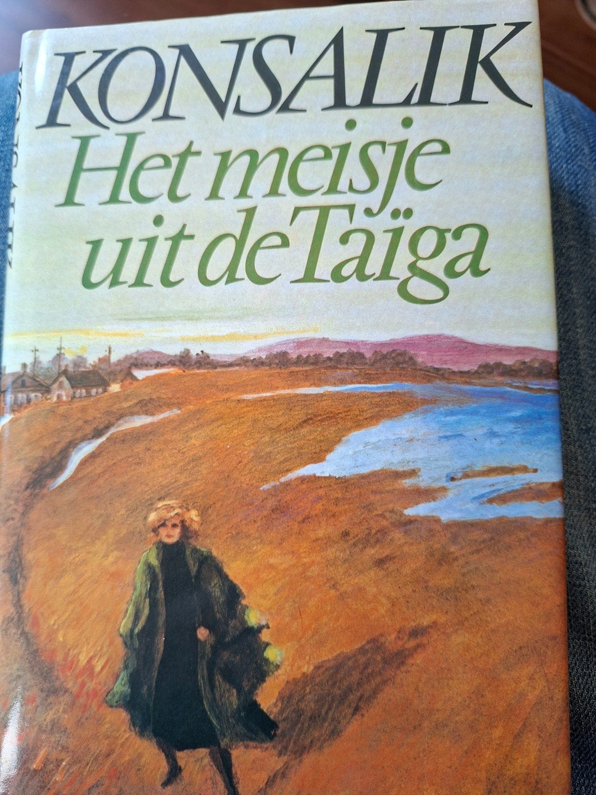 Konsalik - Het meisje uit de Taïga (Zo goed als nieuw), Ophalen, Zo goed als nieuw, Konsalik