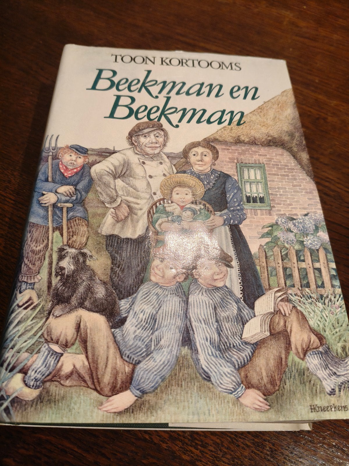 Beekman en Beekman - Toon Kortooms (Hardcover), Ophalen of Verzenden, Gelezen, Toon Kortooms, Nederland