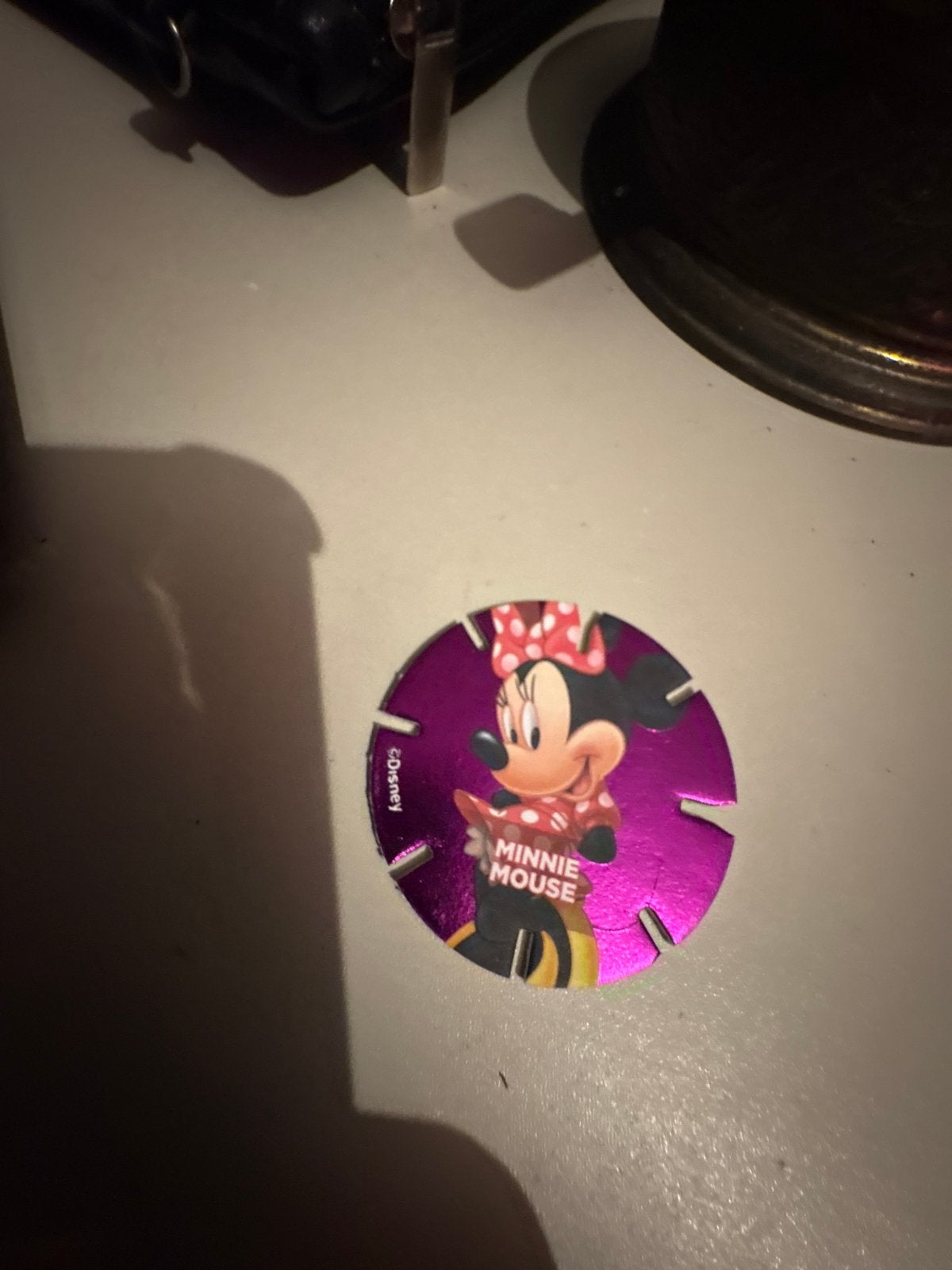 Minnie Mouse Diskey - Disney Verzamelitem, Ophalen, Overige figuren, Gebruikt, Overige typen