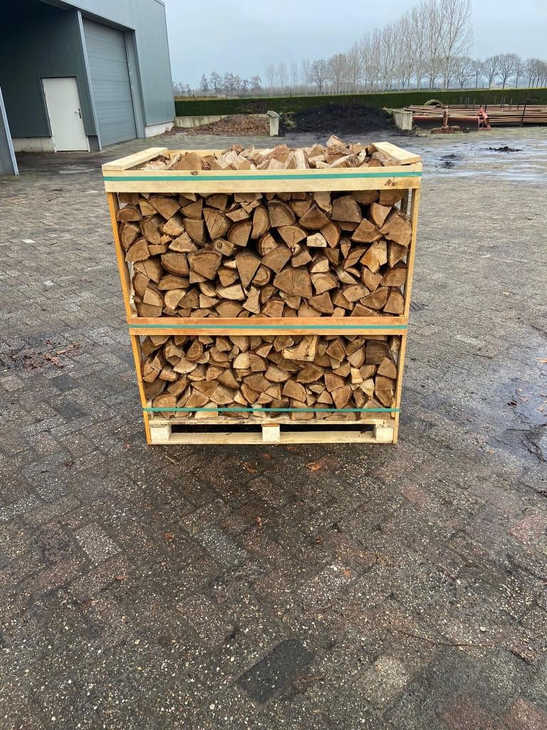 Haardhout, Tuin en Terras, Haardhout, Blokken, Eikenhout, Minder dan 3 m³, Ophalen