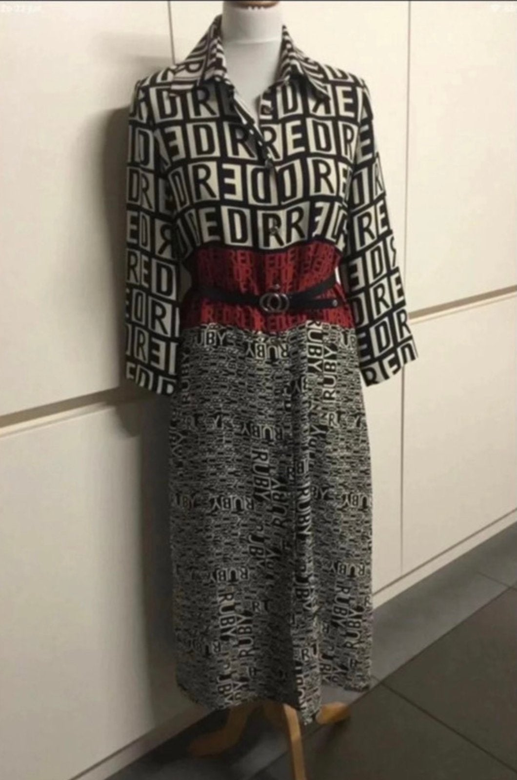 Caroline Biss maxijurk maat 34, Overige kleuren, Ophalen of Verzenden, Zo goed als nieuw, Maat 34 (XS) of kleiner