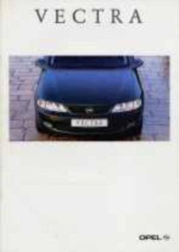 Opel Vectra A of B originele brochure/auto folder '89 - '98, Ophalen of Verzenden, Zo goed als nieuw, Opel
