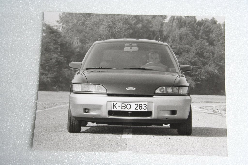 Persfoto Ford Concept Car ELTEC (1985) (18), Ophalen of Verzenden, Nieuw, Ford