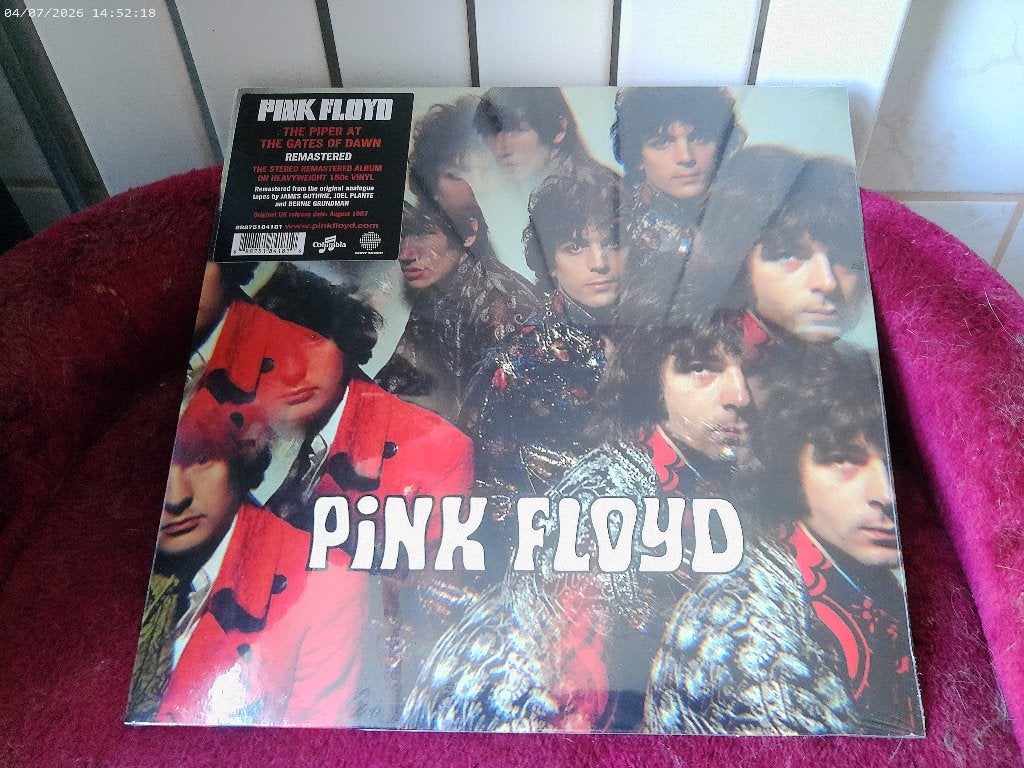 LP Pink Floyd - The piper at the gates of dawn   NIEUW, Cd's en Dvd's, Vinyl | Rock, Fotohoes, LP, Ophalen of Verzenden, Nieuw in verpakking