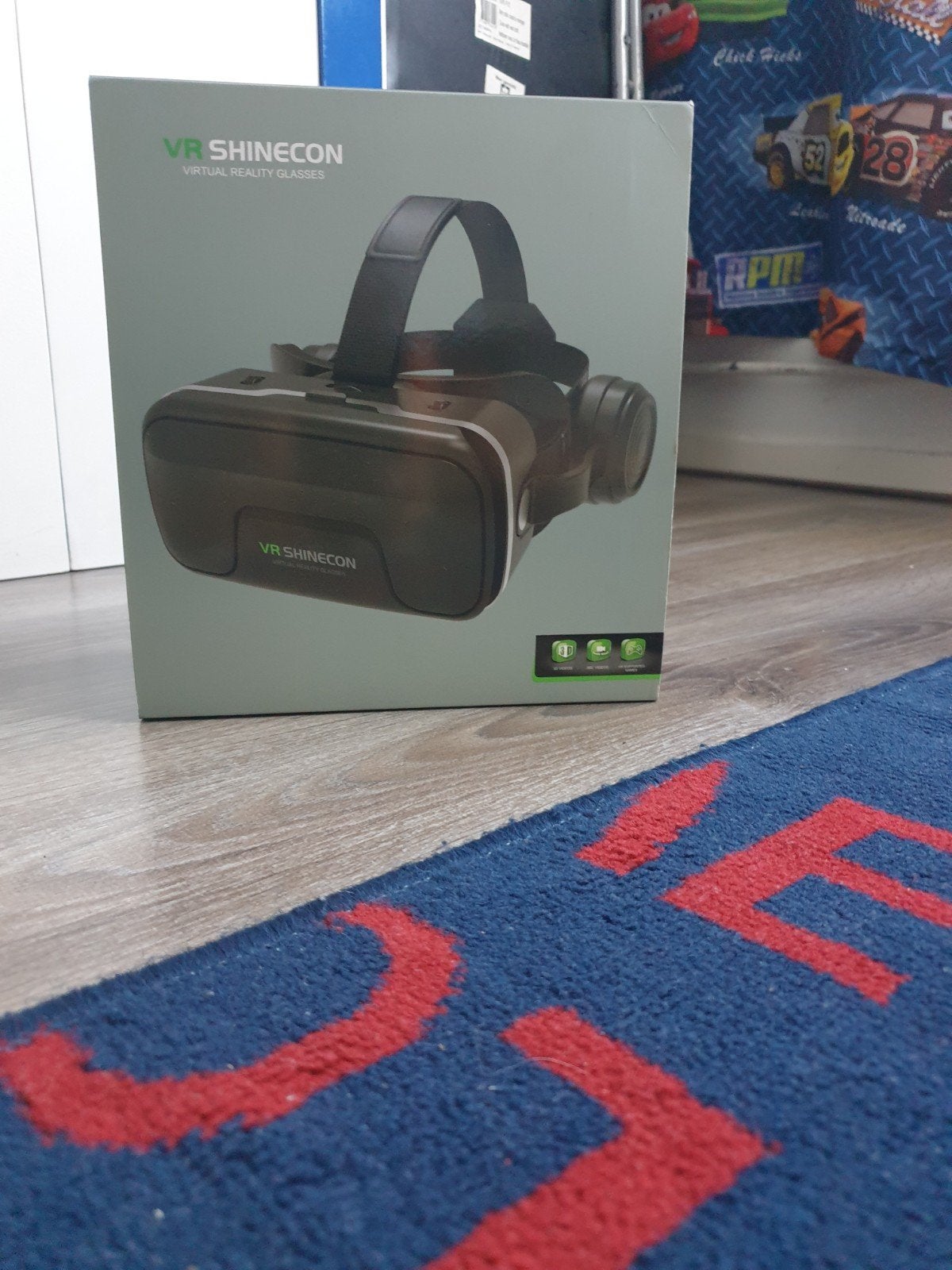 VR Shinecon Virtual Reality Bril - Nieuw in doos, Ophalen of Verzenden, Nieuw, VR-bril, Telefoon